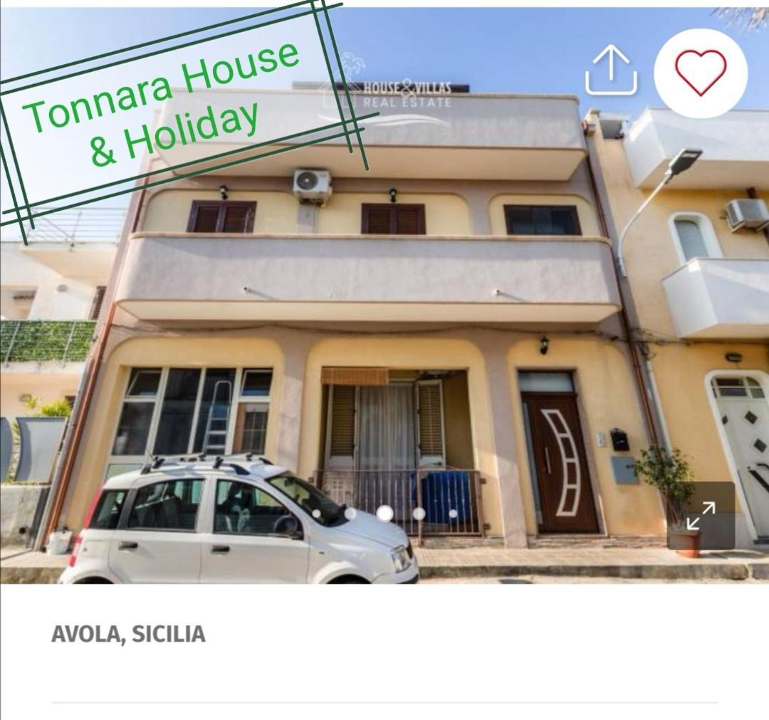 Tonnara House And Holiday Avola Eksteriør billede